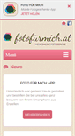 Mobile Screenshot of fotofuermich.at